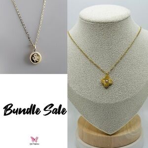 Necklace Bundle Set Floral Edition